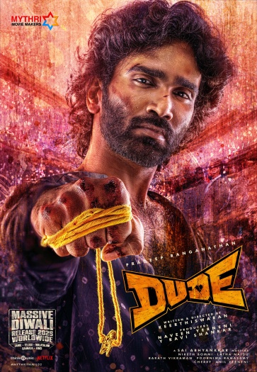 Dude (2025) Telugu Movie 1080p | 720p | 480p PreDVD Download