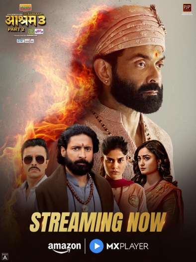 Ek Badnaam Aashram (2025) AMZN Hindi ORG Part 2 S03E[01-05] Series 1080p | 720p | 480p HDRip ESubs Download