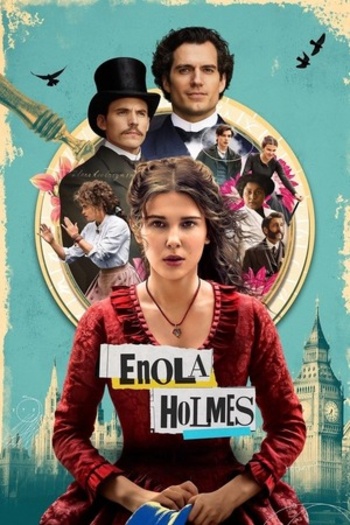 Enola Holmes (2020) Hindi ORG Dual Audio 1080p | 720p | 480p HDRip ESubs Download
