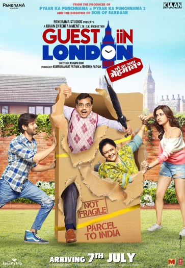 Guest iin London (2017) Hindi ORG Full Movie HDRip | 1080p | 720p | 480p | ESubs