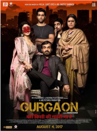 Gurgaon (2017) Hindi ORG Full Movie HDRip | 1080p | 720p | 480p | ESubs