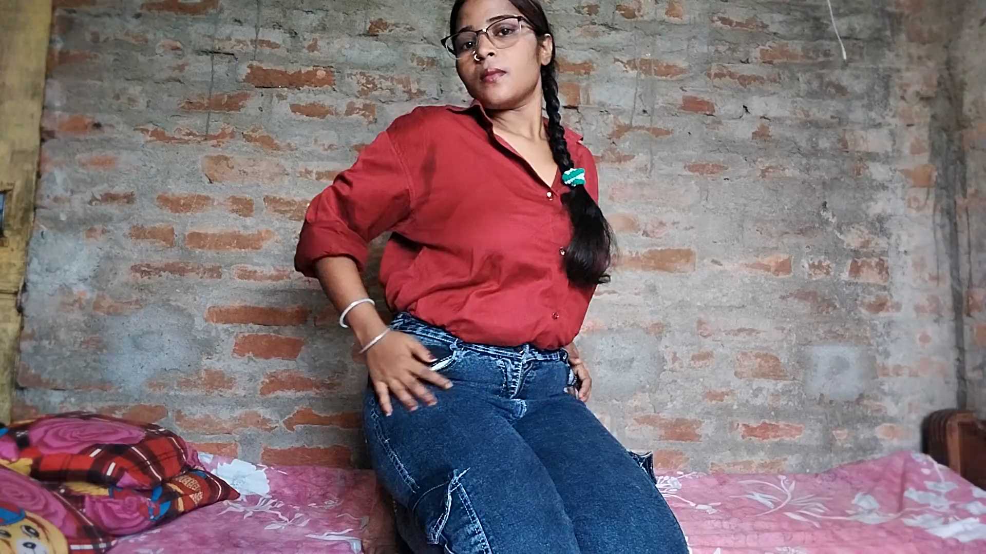 Indian College Girl (2025) Hindi Hot Short Film 720p HDRip 300MB Download