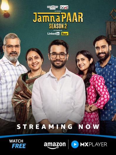 Jamnapaar (2025) AMZN Hindi ORG S02E[01-10] Series 720p | 480p HDRip ESubs Download