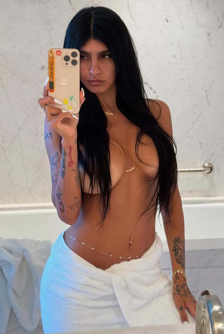 Surprise – Mia Khalifa (2025) Hindi Uncut Hot Short Film 720p HDRip 200MB Download