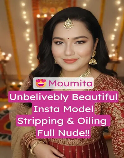 Model Moumita Saha Stripping Nude (2025) Hindi Hot Short Film 720p HDRip 150MB Download