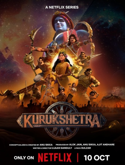 Kurukshetra (2025) NF Hindi ORG S01E[01-09] Series 720p | 480p HDRip ESubs Download
