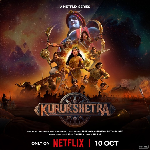 Kurukshetra The Great War of Mahabharata (2025) Hindi ORG S02E[01-18] Series 1080p | 720p | 480p HDRip ESubs Download