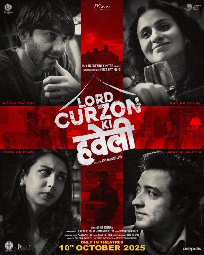 Lord Curzon Ki Haveli (2025) Hindi Movie 1080p | 720p | 480p HDTC HC-ESubs Download