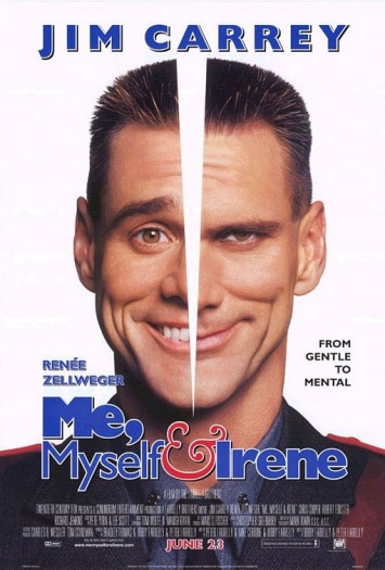 Me, Myself & Irene (2000) Hindi ORG Dual Audio BluRay | 1080p | 720p | 480p | ESubs