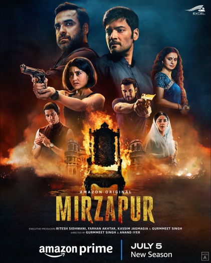 Mirzapur (2024) Amazon Prime Originals Hindi ORG S03EP[01-10] Completed Series 1080p | 720p | 480p HDRip ESubs Download