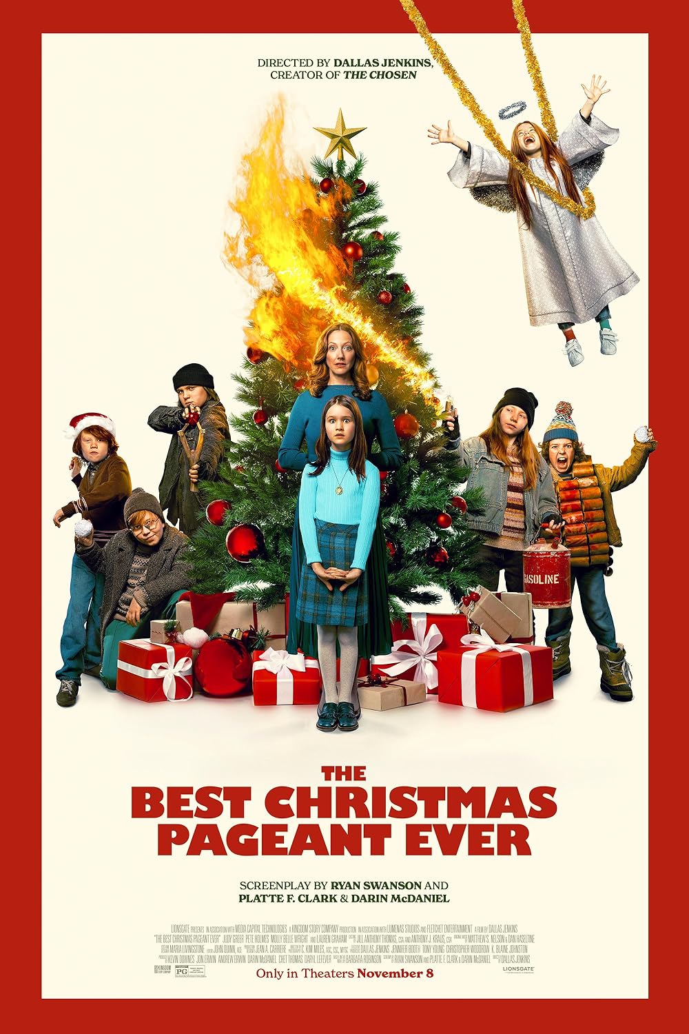 The Best Christmas Pageant Ever 2024 Hindi ORG Dual Audio 1080p | 720p | 480p HDRip ESub Download