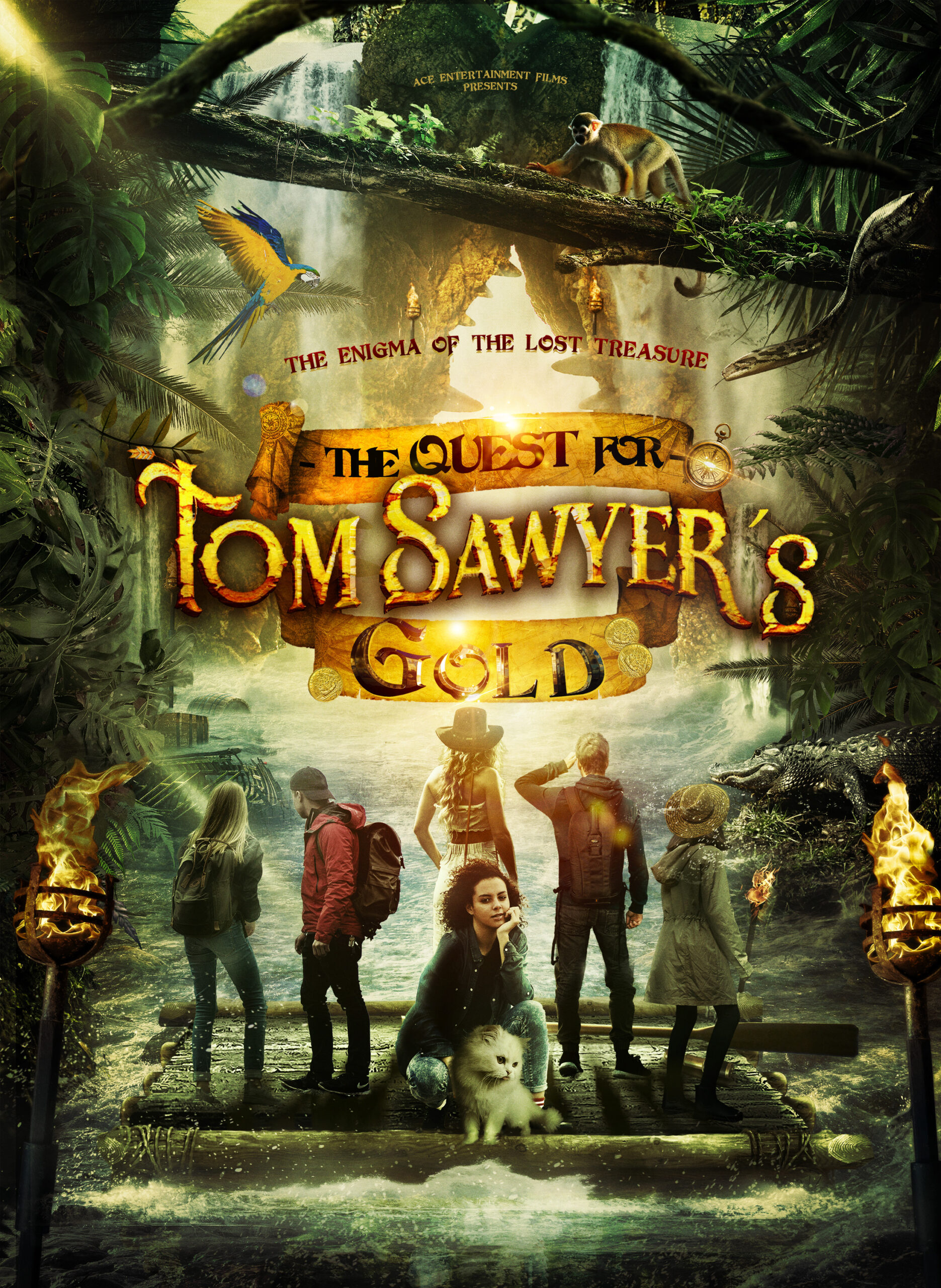 The Quest for Tom Sawyers Gold (2023) Hindi ORG Dual Audio 1080p | 720p | 480p HDRip ESub Download