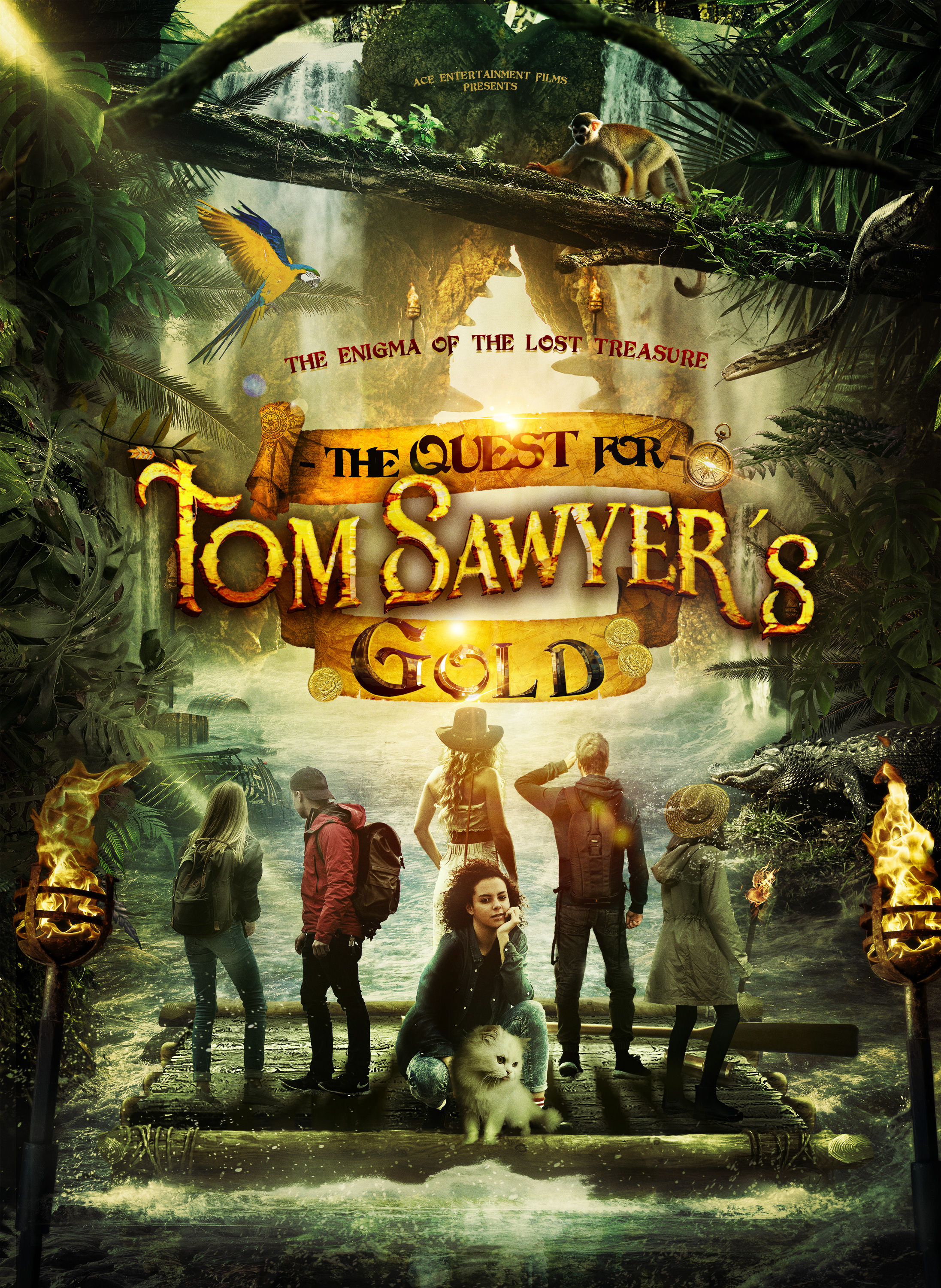 The Quest for Tom Sawyers Gold (2023) Hindi ORG Dual Audio 1080p | 720p | 480p HDRip ESub Download