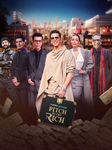 Pitch To Get Rich (2025) JHS Hindi ORG S01E[01-08] Series 720p | 480p HDRip ESubs Download