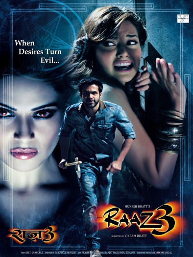 Raaz 3 (2012) Hindi Movie 1080p | 720p | 480p HDRip ESubs Download