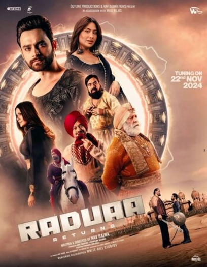 Raduaa Returns (2024) AMZN Punjabi ORG Full Movie HDRip | 1080p | 720p | 480p | ESubs