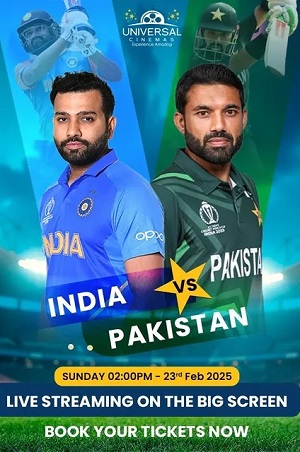 ICC Champions Trophy (2025) (IND VS PAK) Highlights Hindi 1080p WEB-HDRip Download