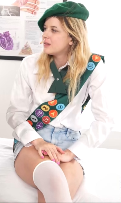 Military Girls School (2025) BreedMe English Short Film 720p HDRip 200MB Download