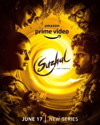 Suzhal The Vortex (2022) AMZN Hindi ORG S01E[01-08] Series 720p | 480p HDRip ESubs Download