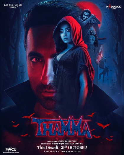Thamma (2025) Hindi HQ Movie 1080p | 720p | 480p HDTC Download