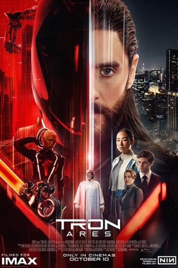 Tron Ares (2025) Hindi (Cleaned) Full Movie 1080p | 720p | 480p HDTC Download