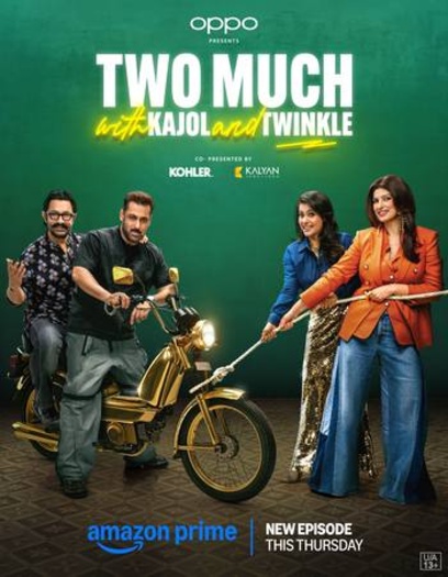 Two Much with Kajol and Twinkle (2025) AMZN Hindi ORG S01E02 Web Series 1080p | 720p | 480p HDRip ESubs Download
