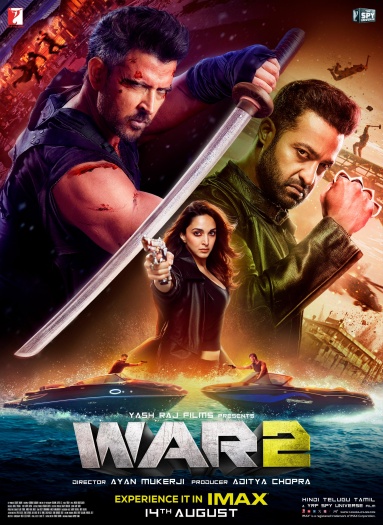 War 2 (2025) NF Hindi Movie 1080p | 720p | 480p HDRip ESubs Download