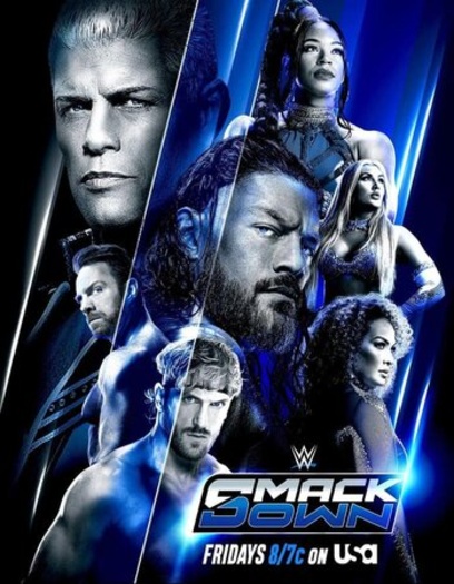 WWE Friday Night SmackDown (17th October 2025) English 720p | 480p HDRip Download