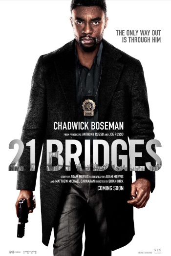 21 Bridges (2019) Hindi ORG Dual Audio 1080p | 720p | 480p BluRay ESubs Download