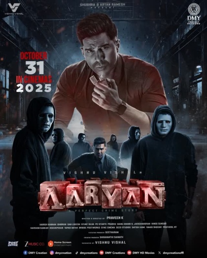 Aaryan (2025) NF Hindi ORG Dual Audio 1080p | 720p | 480p HDRip ESubs Download