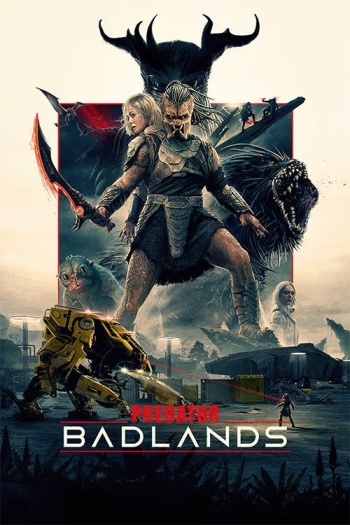 Predator: Badlands (2025) Hindi HQ Dubbed 1080p | 720p | 480p HDRip Download