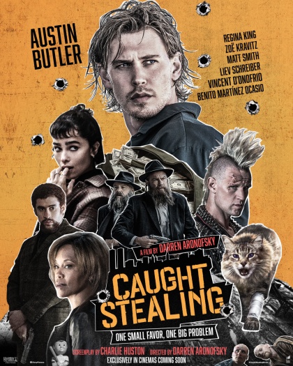 Caught Stealing (2025) Hindi ORG Dual Audio 1080p | 720p | 480p BluRay ESubs Download