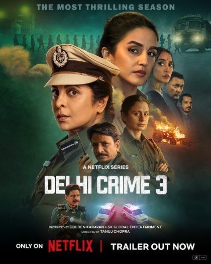 Delhi Crime (2025) NF Hindi ORG S03E[01-06] Series 1080p | 720p | 480p HDRip ESubs Download