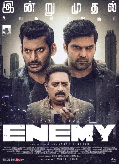 Enemy (2021) Hindi ORG Dual Audio 1080p | 720p | 480p HDRip ESubs Download