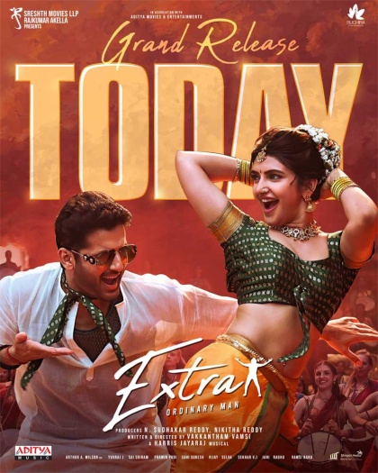 Extra Ordinary Man (2023) Hindi ORG Dual Audio UNCUT 1080p | 720p | 480p HDRip ESubs Download