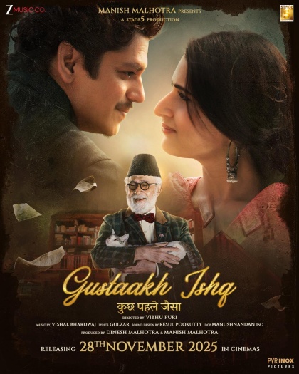 Gustaakh Ishq (2025) Hindi HQ Movie 1080p | 720p | 480p HDTC Download
