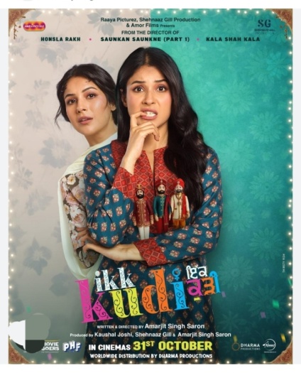 Ikk Kudi (2025) Punjabi Movie HQ 1080p | 720p | 480p HDTC HC-ESubs Download