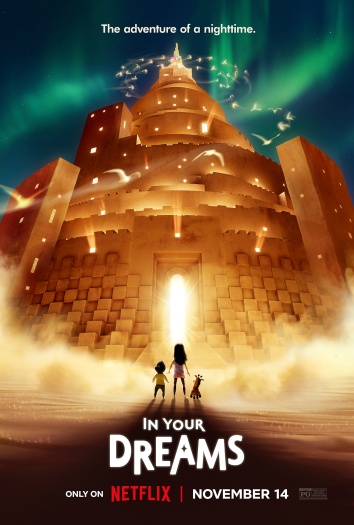 In Your Dreams (2025) NF Hindi ORG Dual Audio 1080p | 720p | 480p HDRip ESubs Download