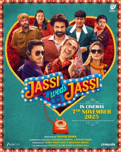Jassi Weds Jassi (2025) Hindi HQ Movie 1080p | 720p | 480p HDTC Download