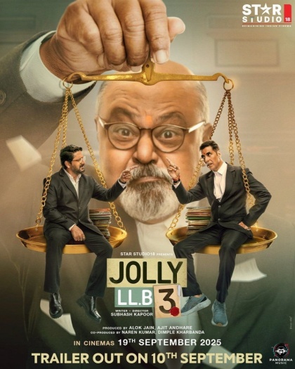 Jolly LLB 3 (2025) NF Hindi Movie 1080p | 720p | 480p HDRip ESubs Download