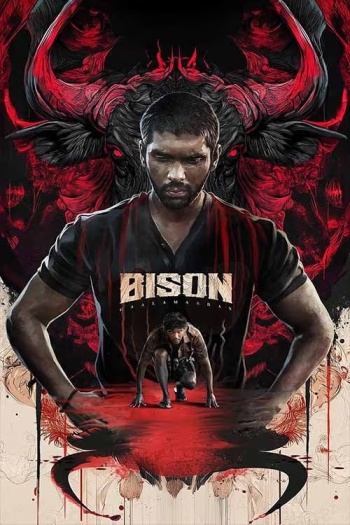 Bison: Kaalamaadan (2025) Hindi HQ Dubbed 1080p | 720p | 480p CAMRip Download