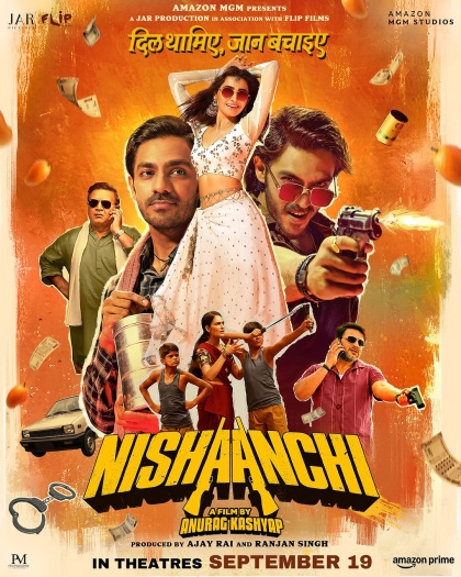 Nishaanchi (2025) Hindi Movie 1080p | 720p | 480p HDRip ESubs Download