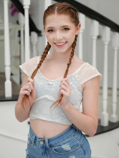 She Takes A Spin On Her Roomie’s Dick (2025) Brazzers English Short Film 720p HDRip 250MB Download