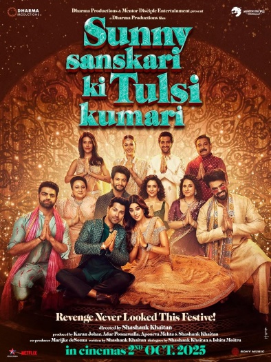 Sunny Sanskari Ki Tulsi Kumari (2025) NF Hindi Movie 1080p | 720p | 480p HDRip ESubs Download