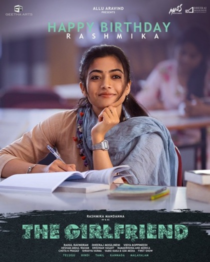 The Girlfriend (2025) Hindi Dual Audio HQ 1080p | 720p | 480p HDTC Download
