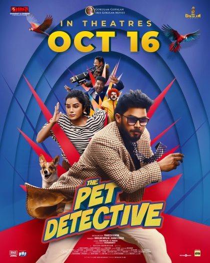 The Pet Detective (2025) Hindi HQ Dubbed 1080p | 720p | 480p HDTC Download