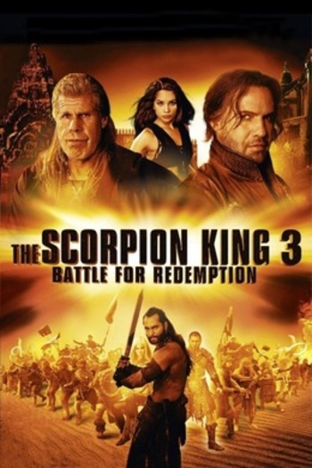 The Scorpion King 3: Battle for Redemption (2012) Hindi ORG Dual Audio 1080p | 720p | 480p BluRay ESubs Download