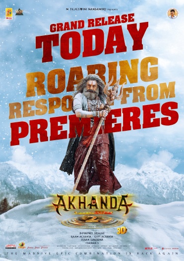 Akhanda 2 (2025) Telugu Movie 1080p | 720p | 480p PreDVD Download