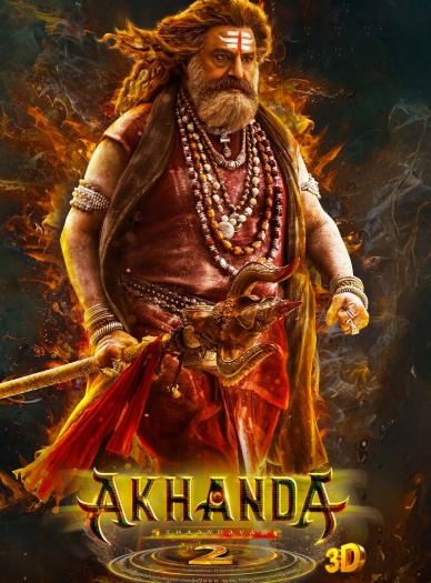 Akhanda 2 (2025) Hindi (Cleaned) Full Movie 1080p | 720p | 480p PreDVD Download