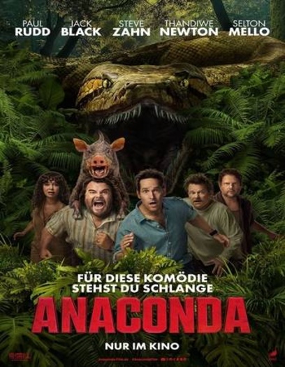 Anaconda (2025) (Cleaned) Hindi HQ Dubbed 1080p | 720p | 480p HDTC Download